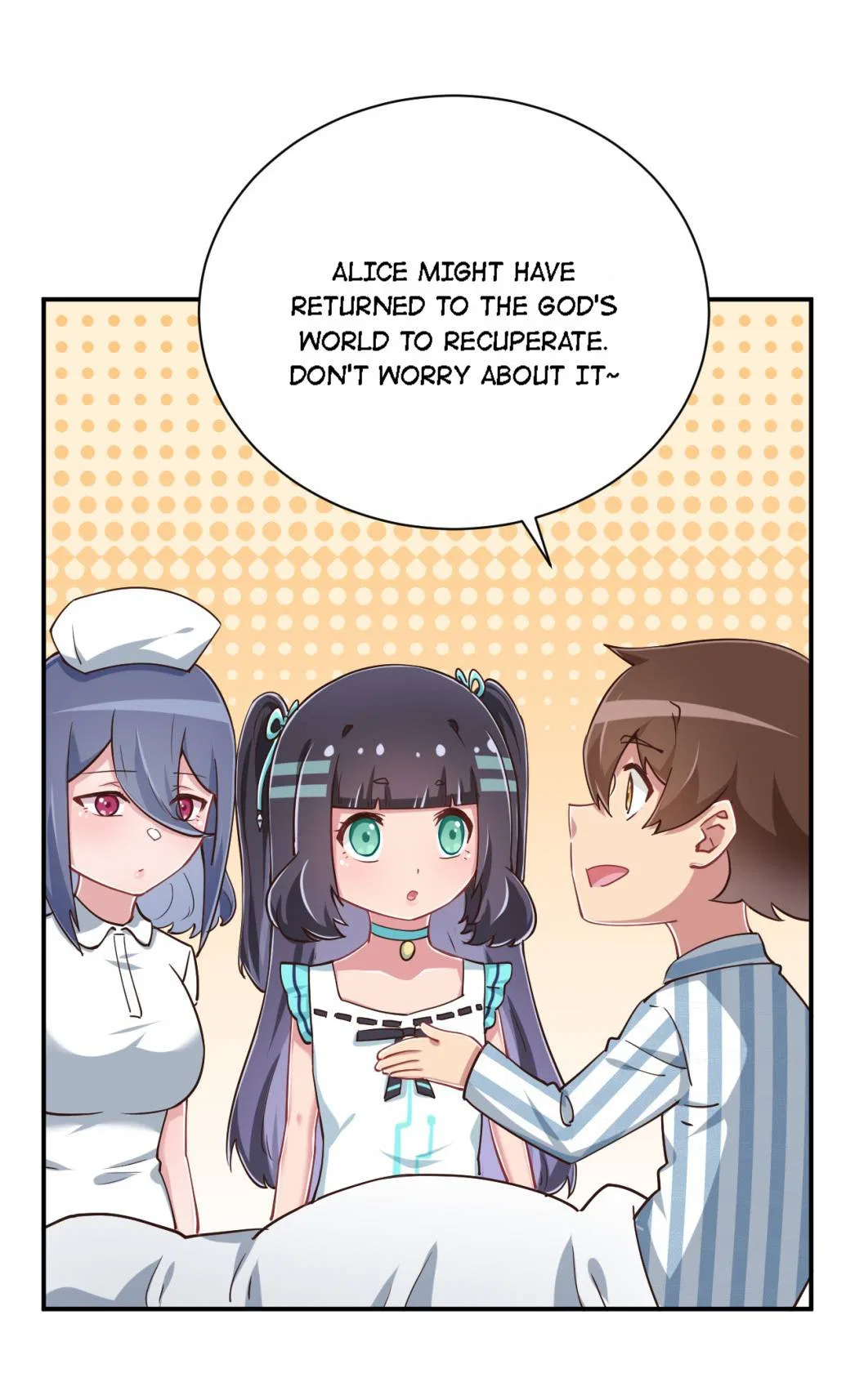 God gave me this awkward superpower, what is it for? Chapter 101 – Page 8
