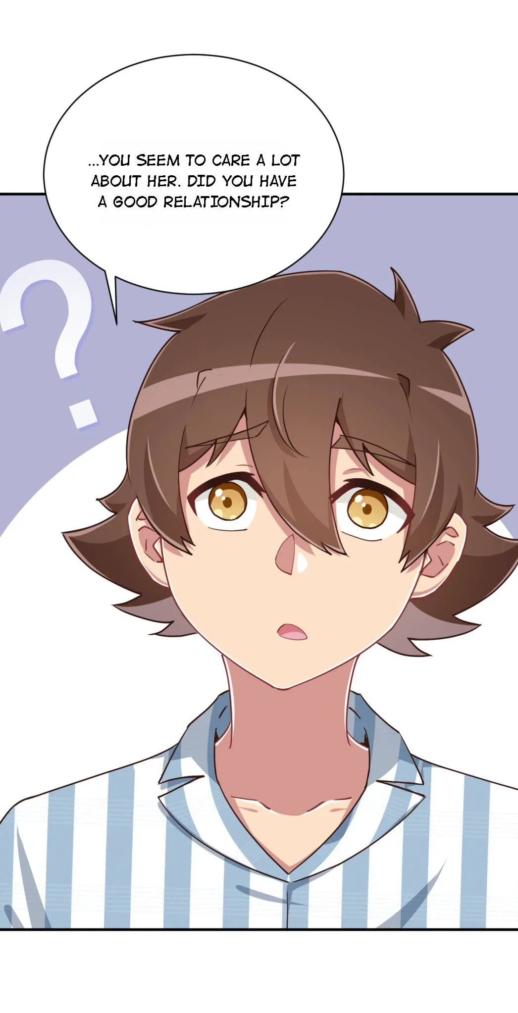 God gave me this awkward superpower, what is it for? Chapter 101 – Page 11
