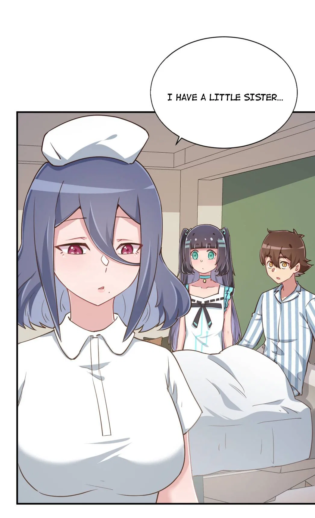 God gave me this awkward superpower, what is it for? Chapter 101 – Page 16