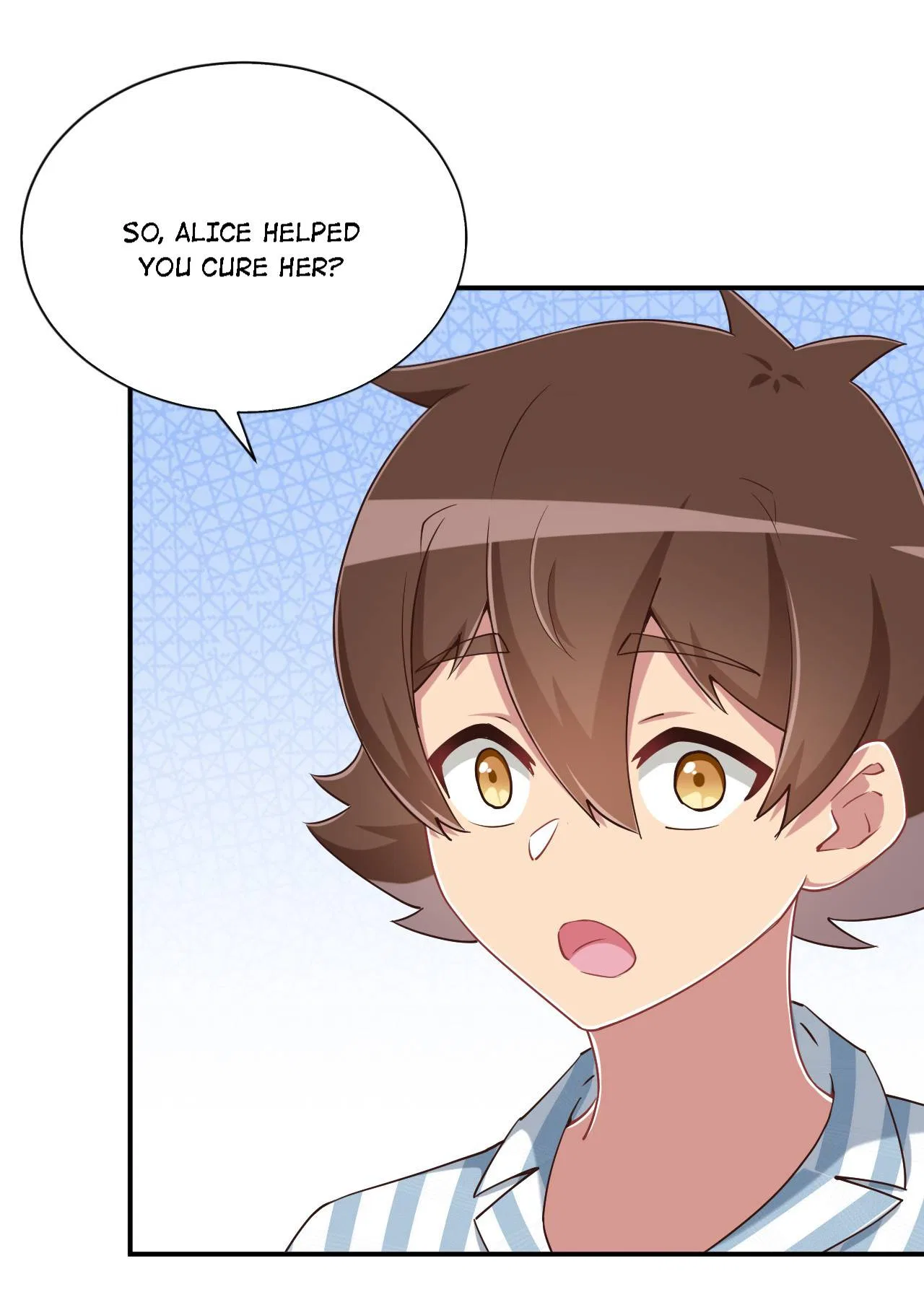God gave me this awkward superpower, what is it for? Chapter 101 – Page 24