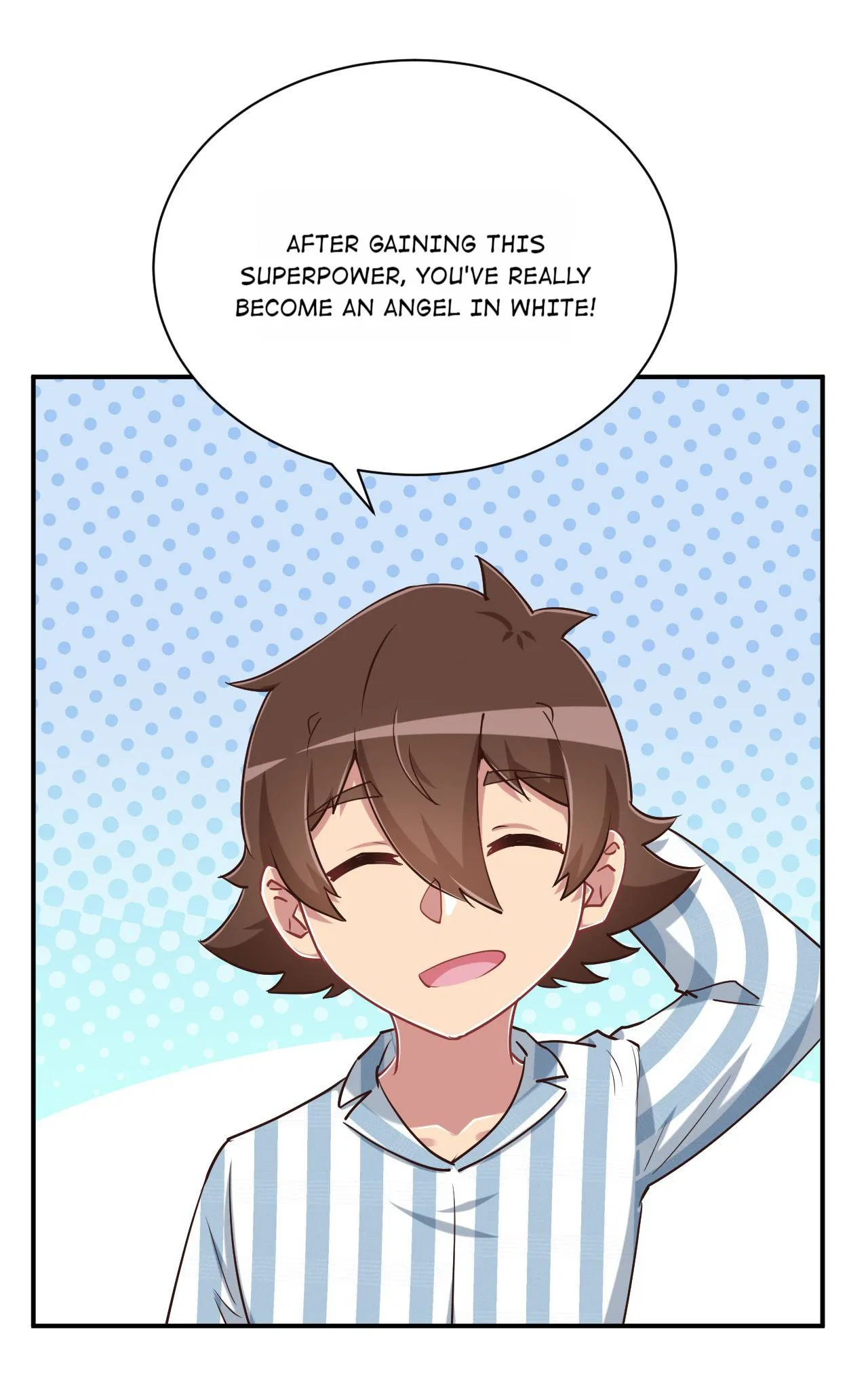 God gave me this awkward superpower, what is it for? Chapter 101 – Page 29