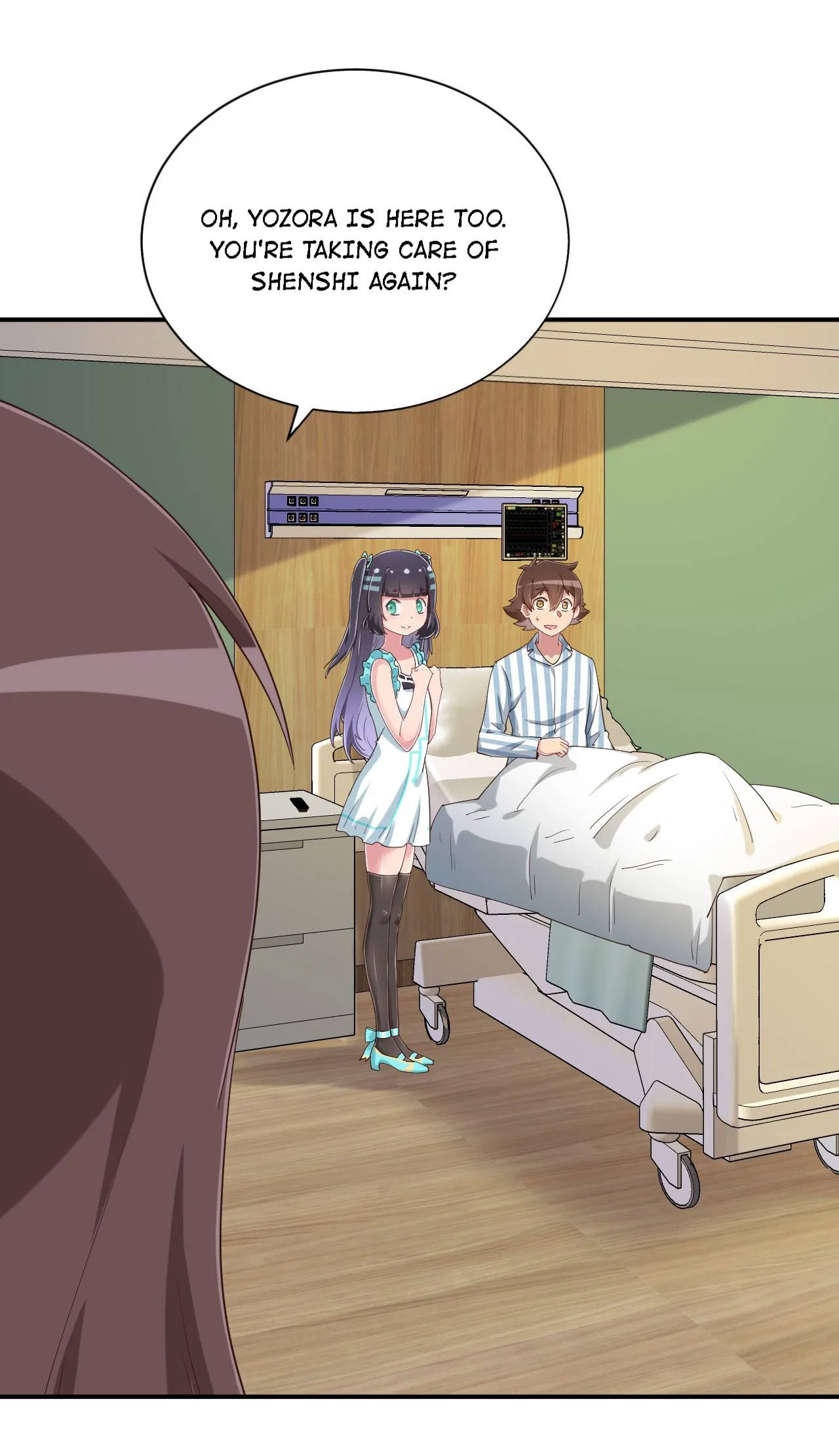 God gave me this awkward superpower, what is it for? Chapter 101 – Page 41