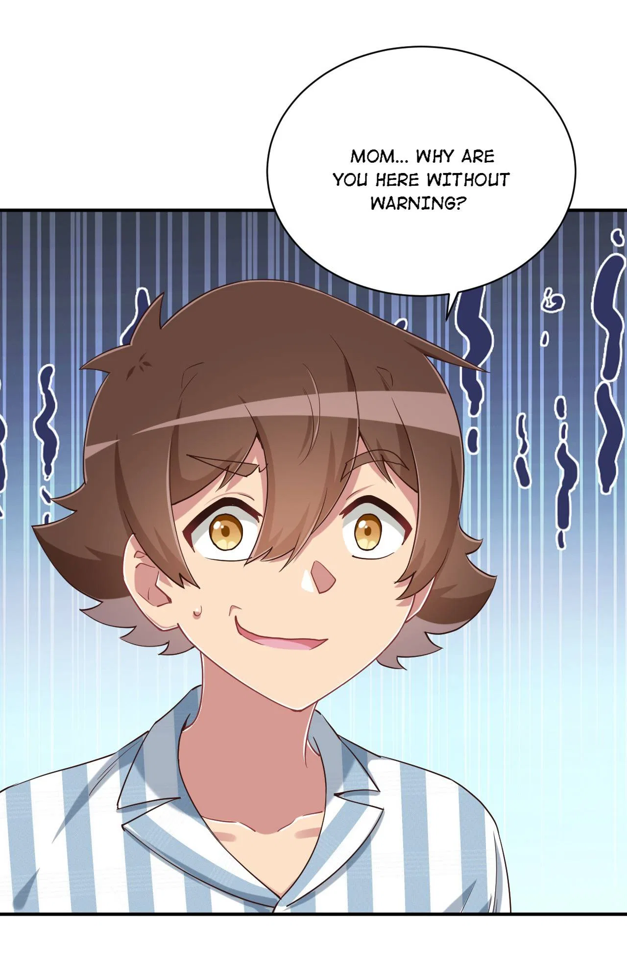God gave me this awkward superpower, what is it for? Chapter 101 – Page 42