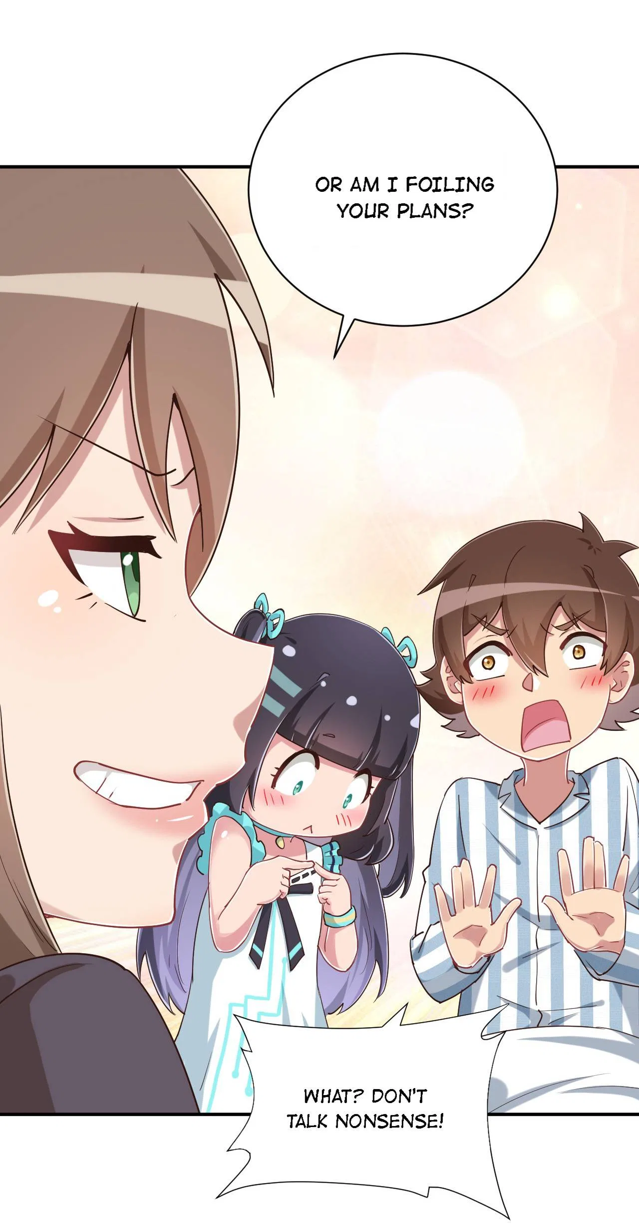 God gave me this awkward superpower, what is it for? Chapter 101 – Page 44