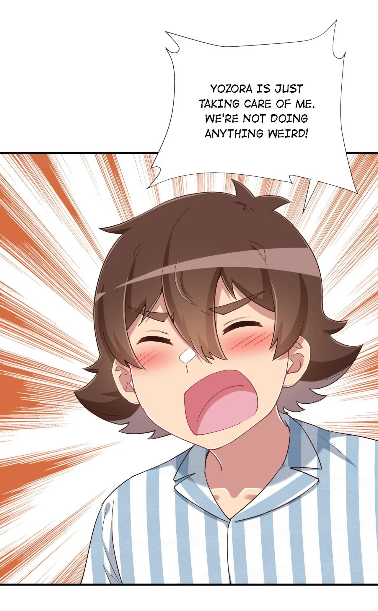God gave me this awkward superpower, what is it for? Chapter 101 – Page 46