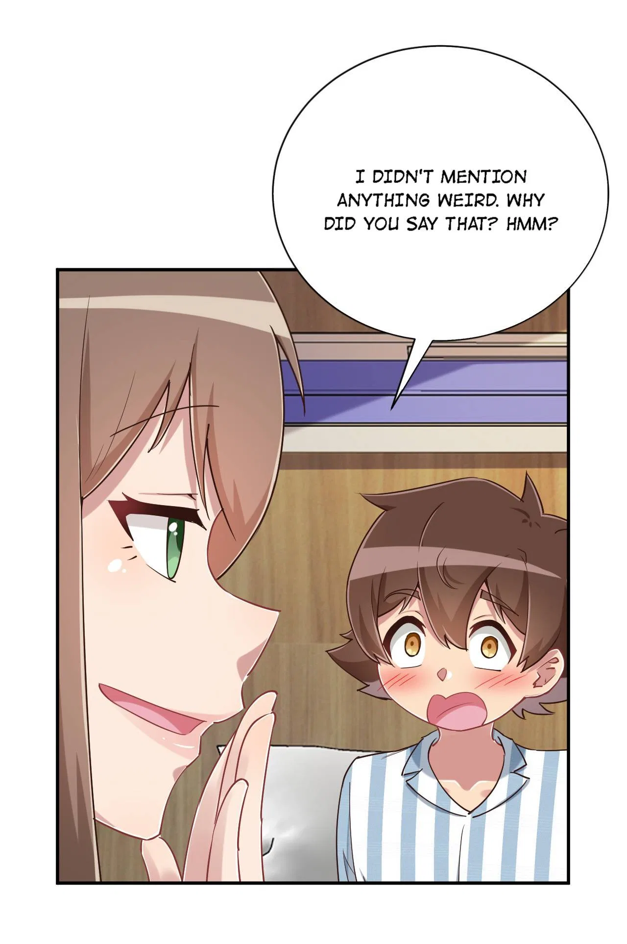 God gave me this awkward superpower, what is it for? Chapter 101 – Page 47