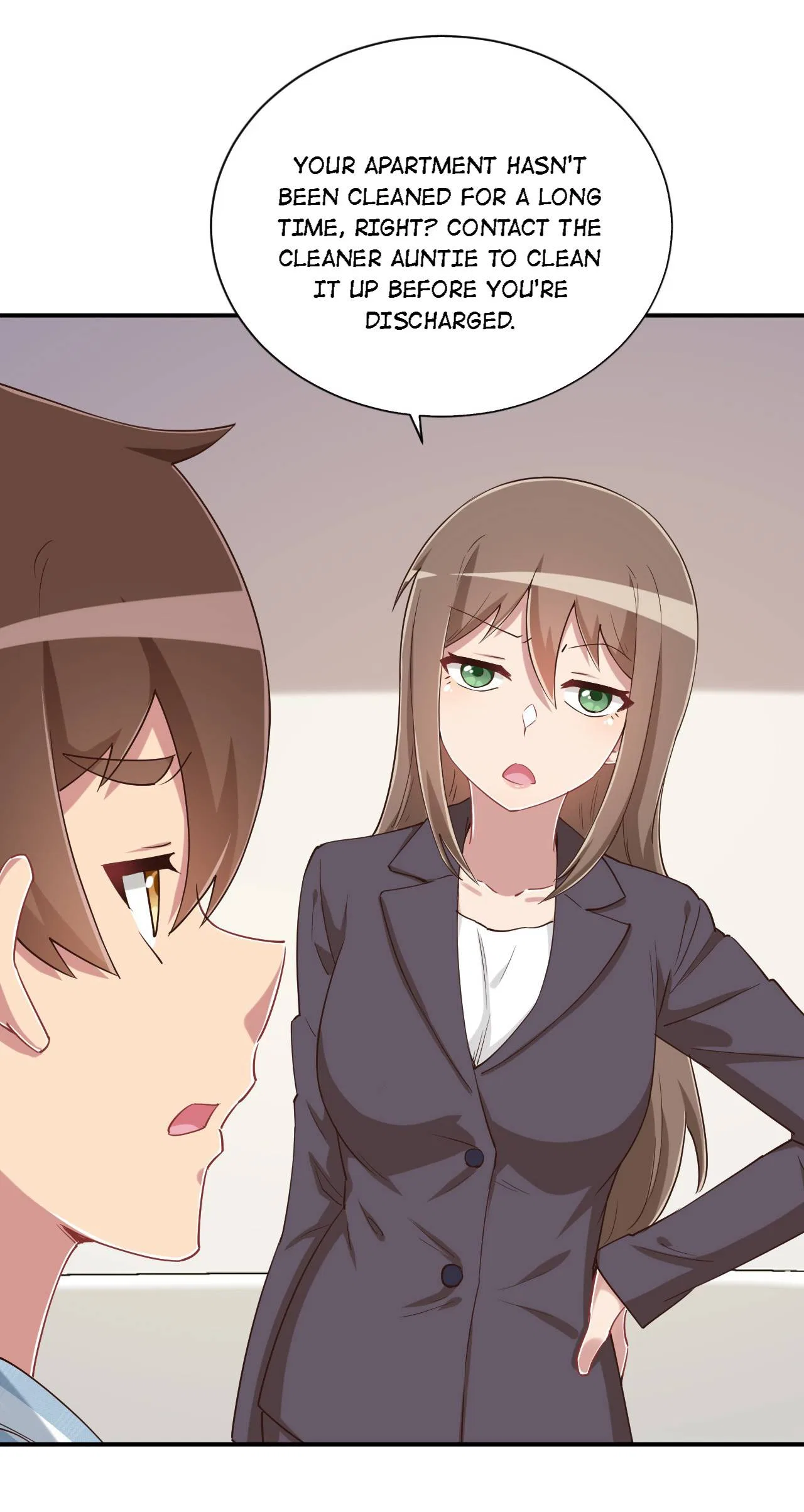 God gave me this awkward superpower, what is it for? Chapter 101 – Page 49
