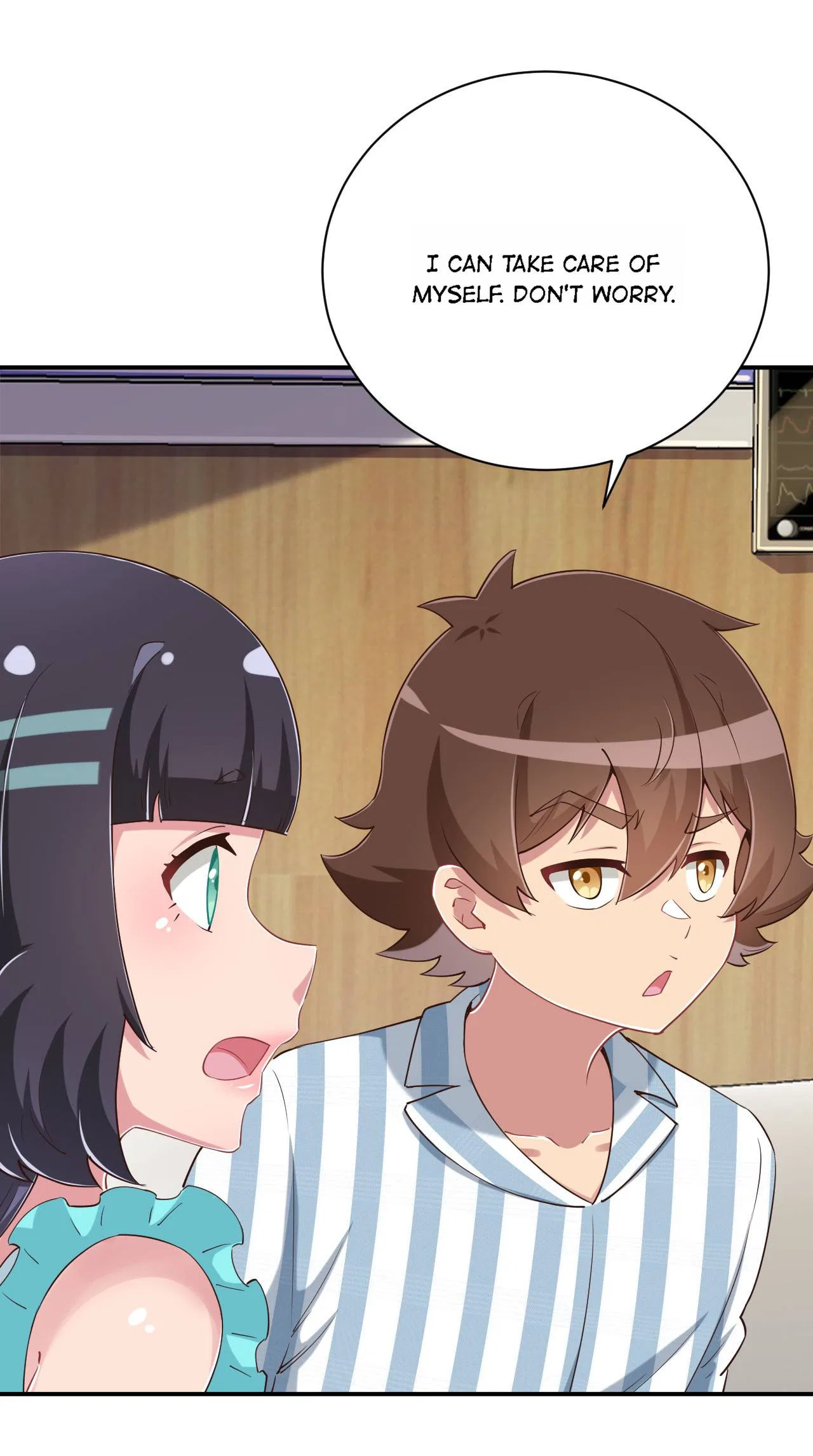 God gave me this awkward superpower, what is it for? Chapter 101 – Page 50