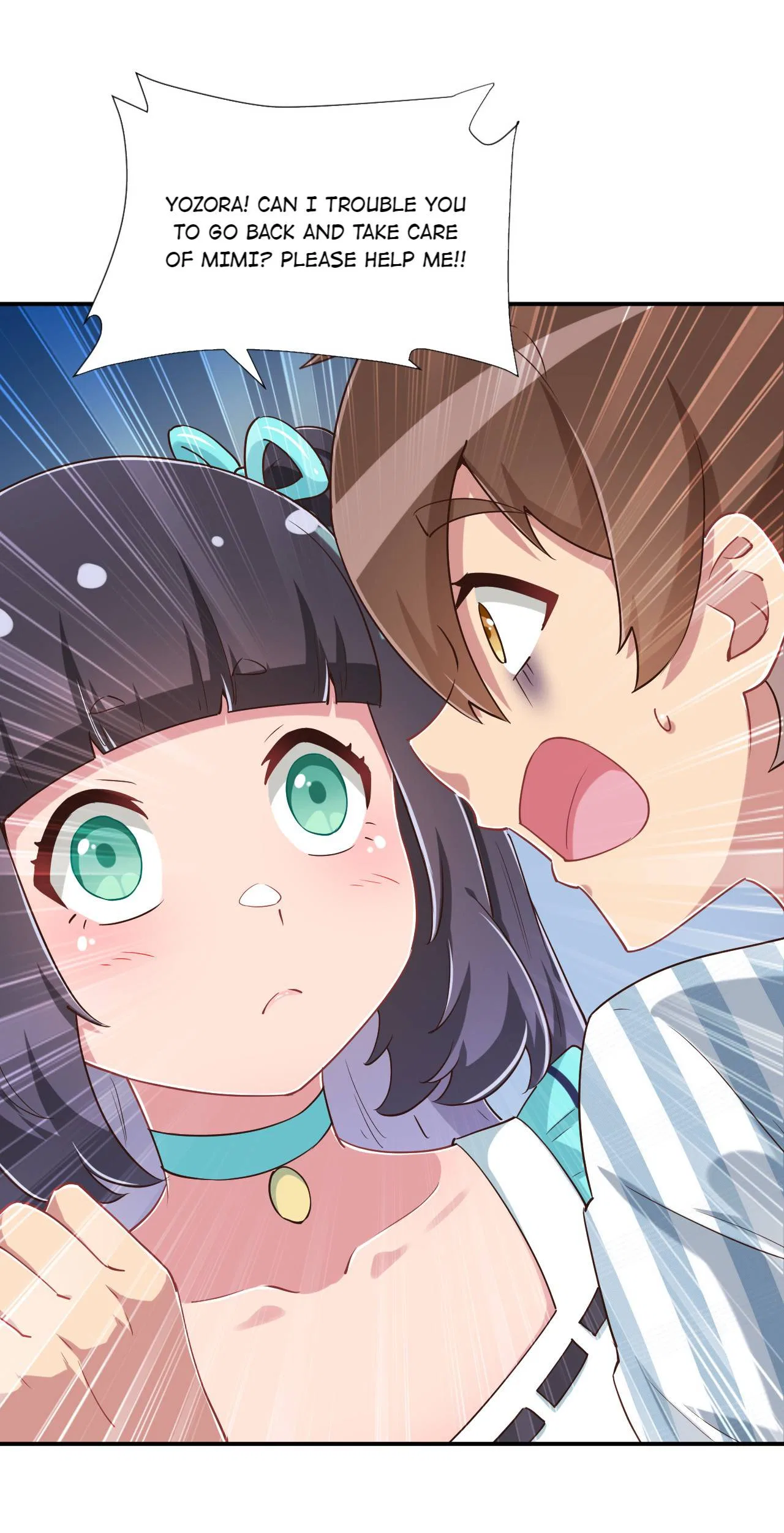 God gave me this awkward superpower, what is it for? Chapter 101 – Page 57