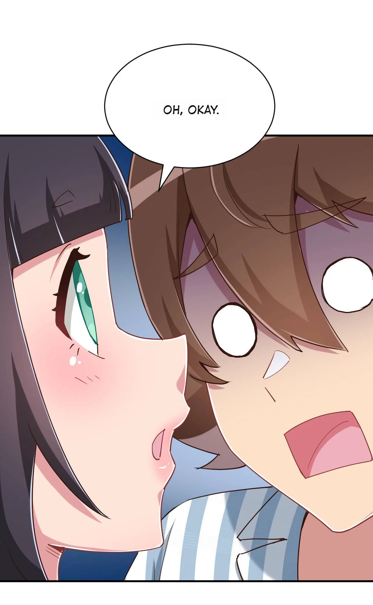 God gave me this awkward superpower, what is it for? Chapter 101 – Page 58