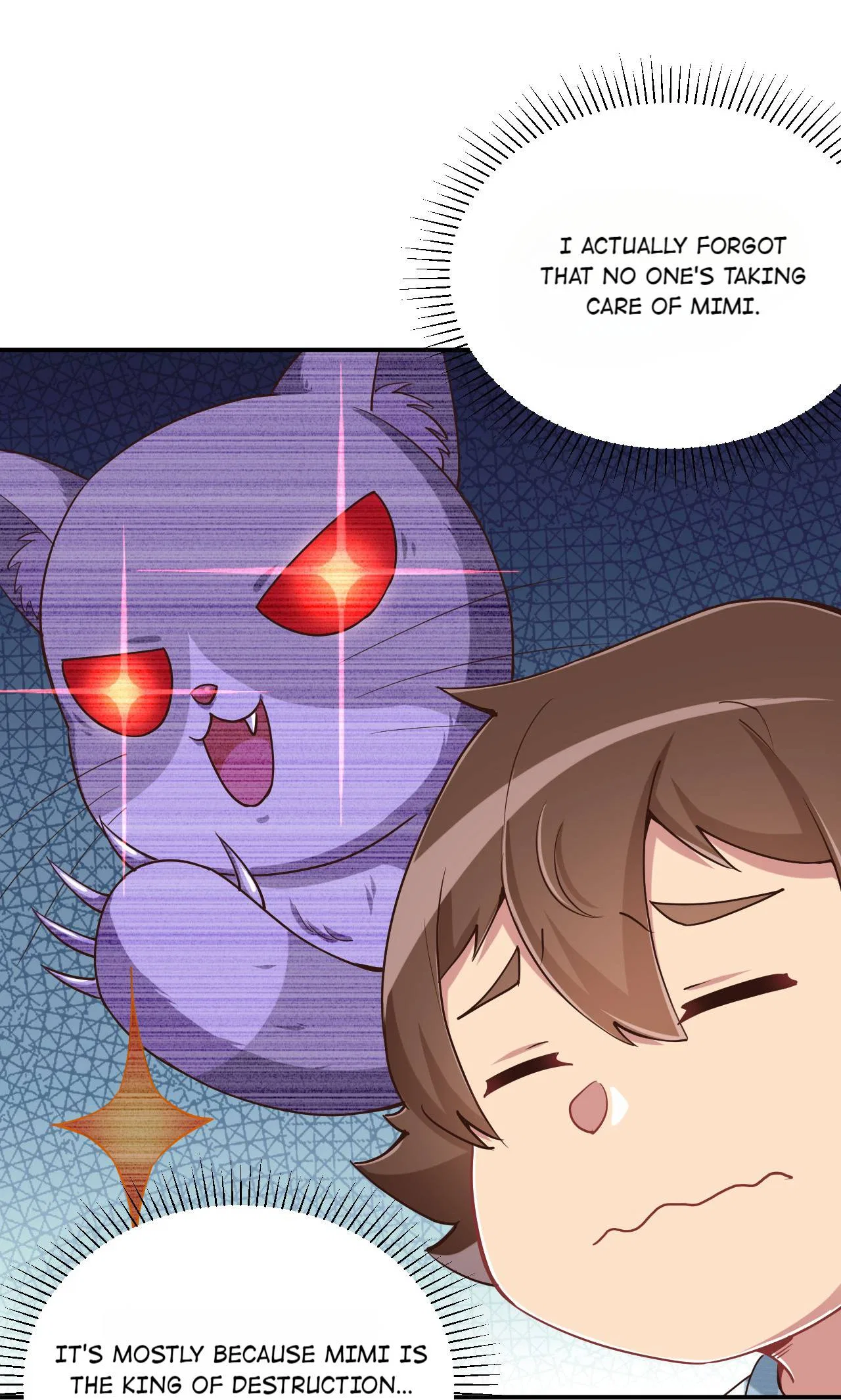 God gave me this awkward superpower, what is it for? Chapter 101 – Page 59