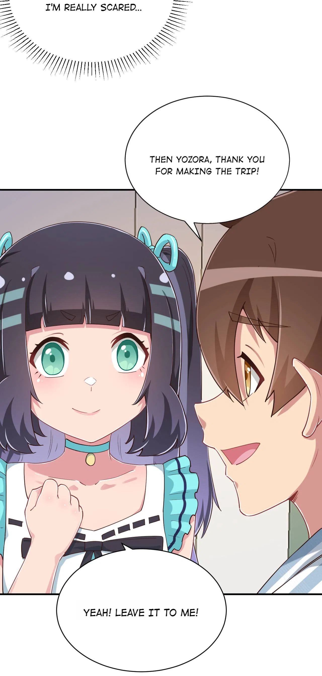 God gave me this awkward superpower, what is it for? Chapter 101 – Page 60