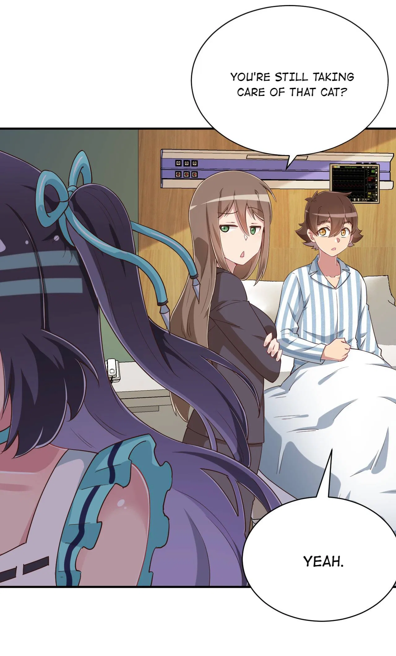 God gave me this awkward superpower, what is it for? Chapter 101 – Page 61