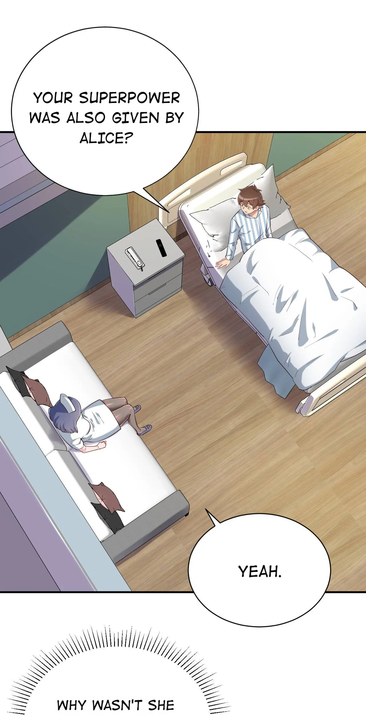 God gave me this awkward superpower, what is it for? Chapter 100 – Page 3