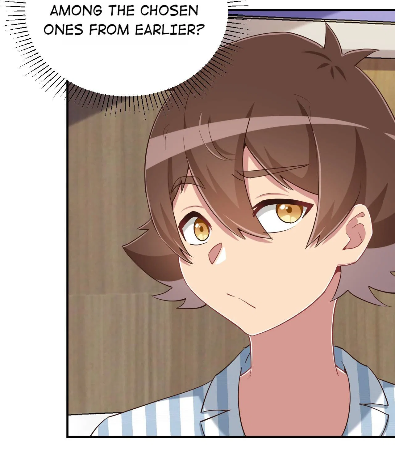 God gave me this awkward superpower, what is it for? Chapter 100 – Page 4