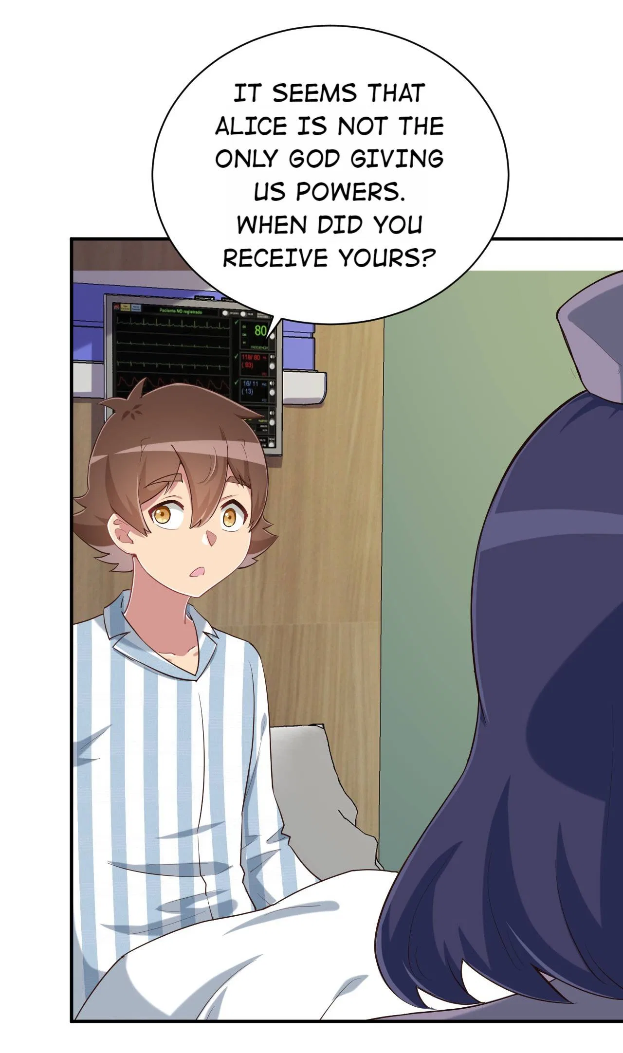 God gave me this awkward superpower, what is it for? Chapter 100 – Page 6