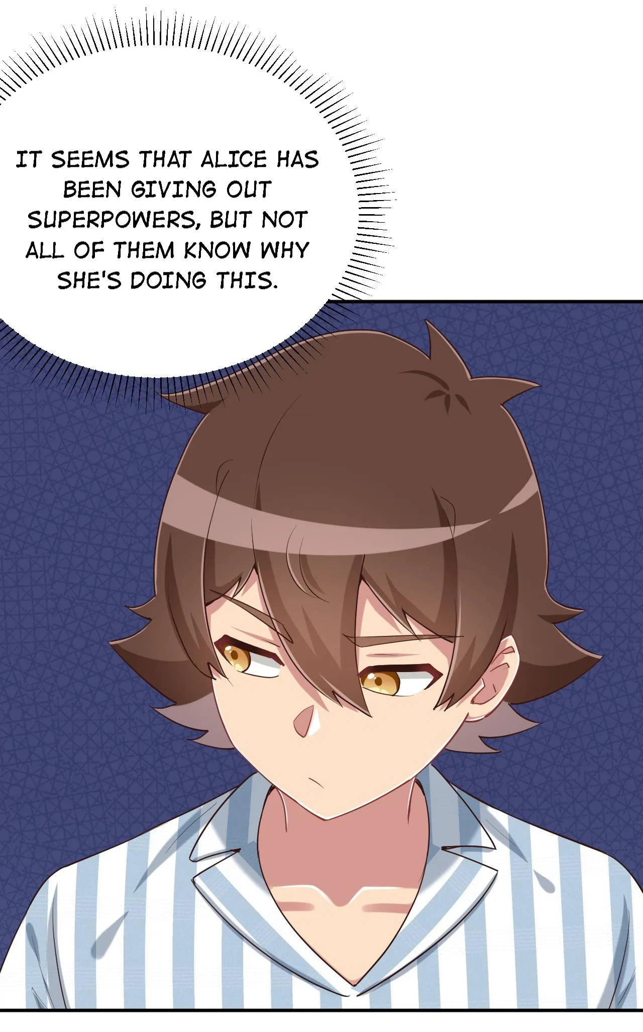 God gave me this awkward superpower, what is it for? Chapter 100 – Page 10