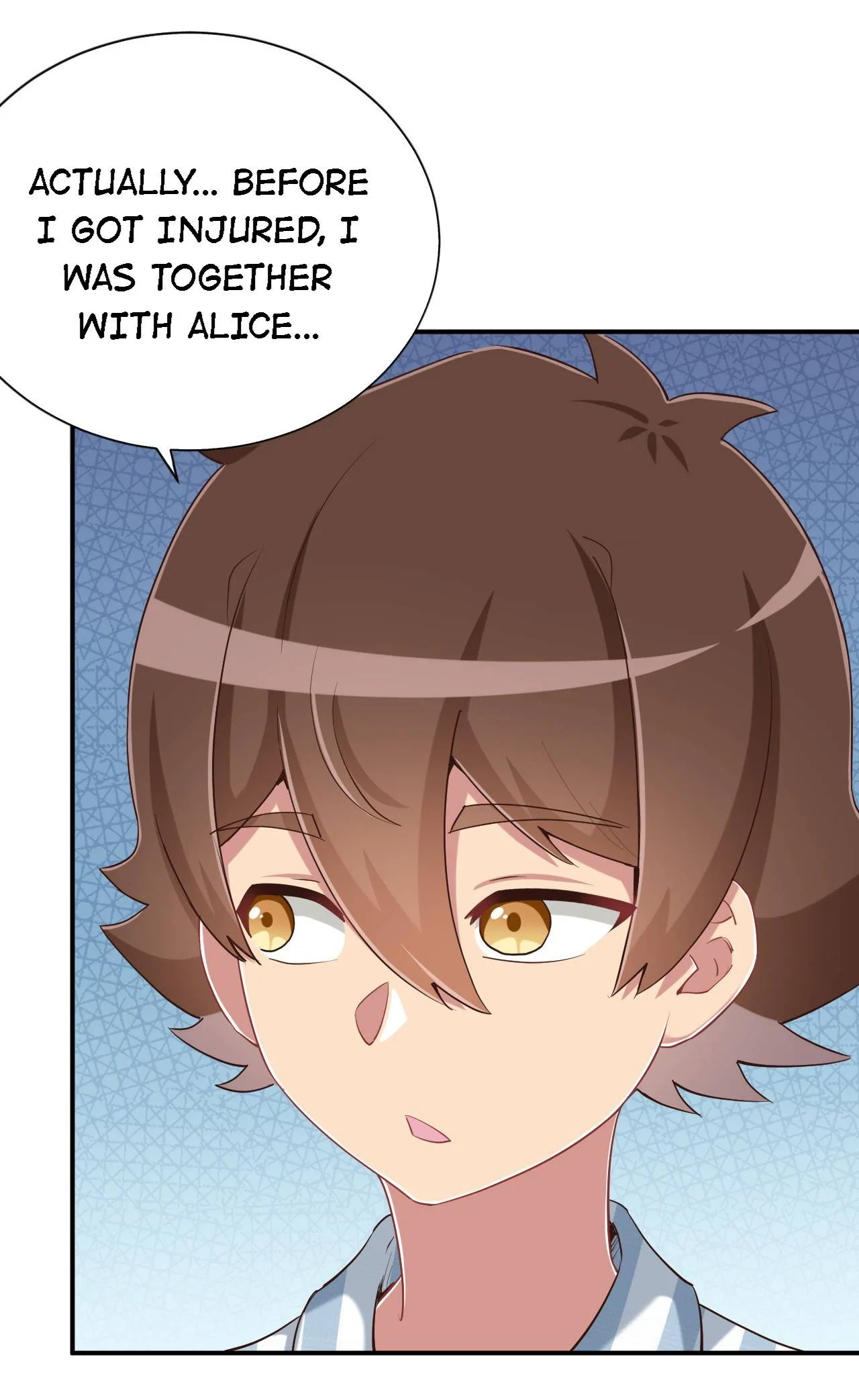 God gave me this awkward superpower, what is it for? Chapter 100 – Page 11