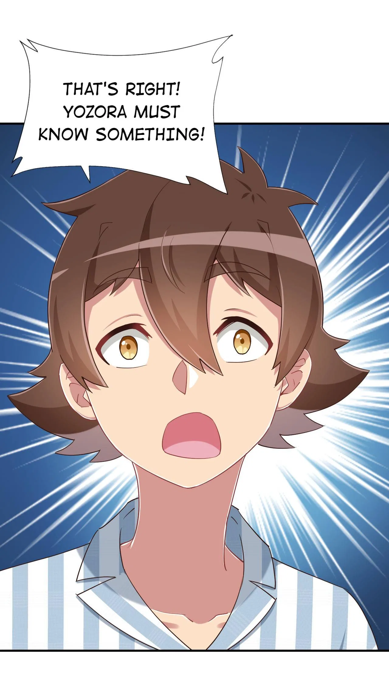 God gave me this awkward superpower, what is it for? Chapter 100 – Page 17