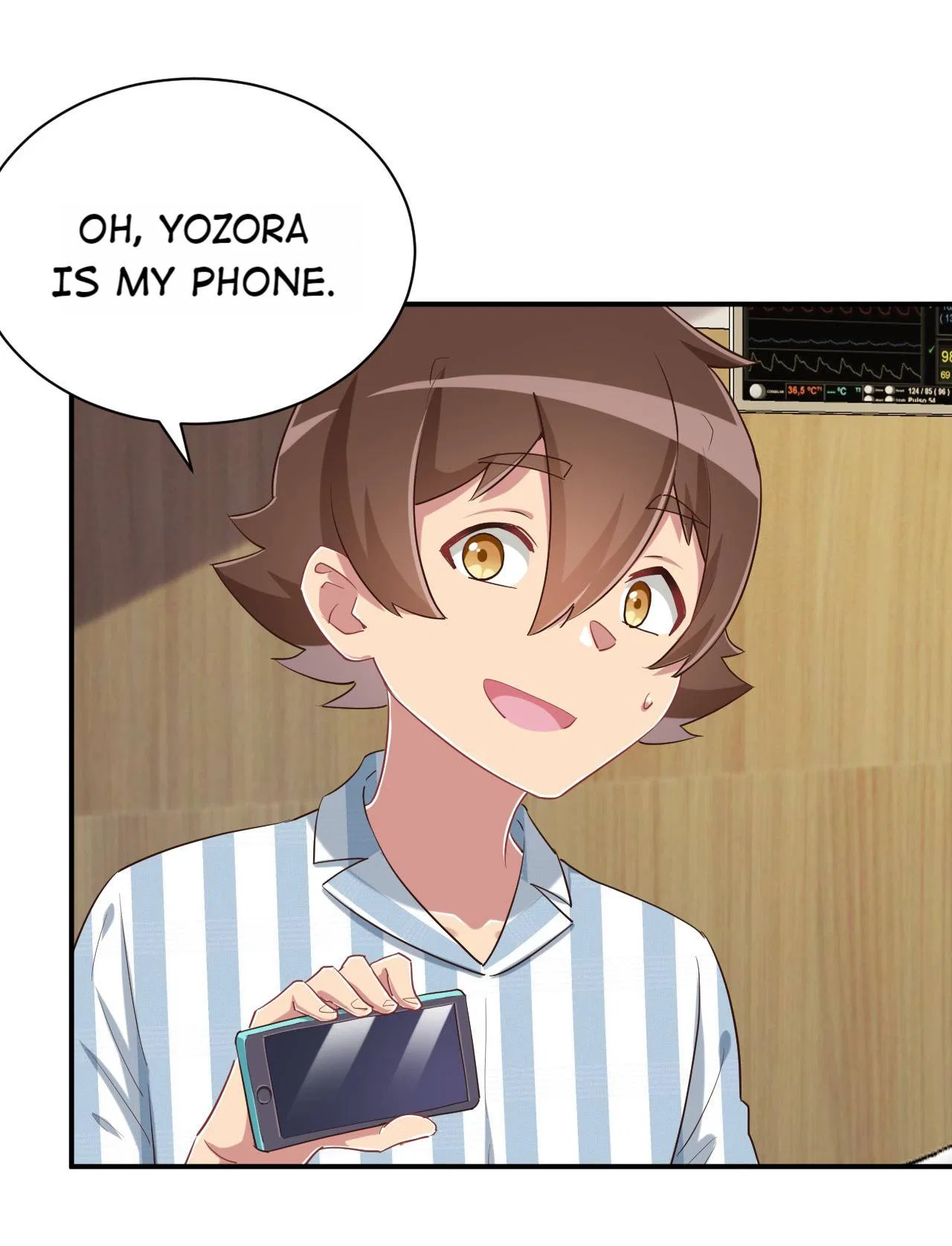 God gave me this awkward superpower, what is it for? Chapter 100 – Page 19