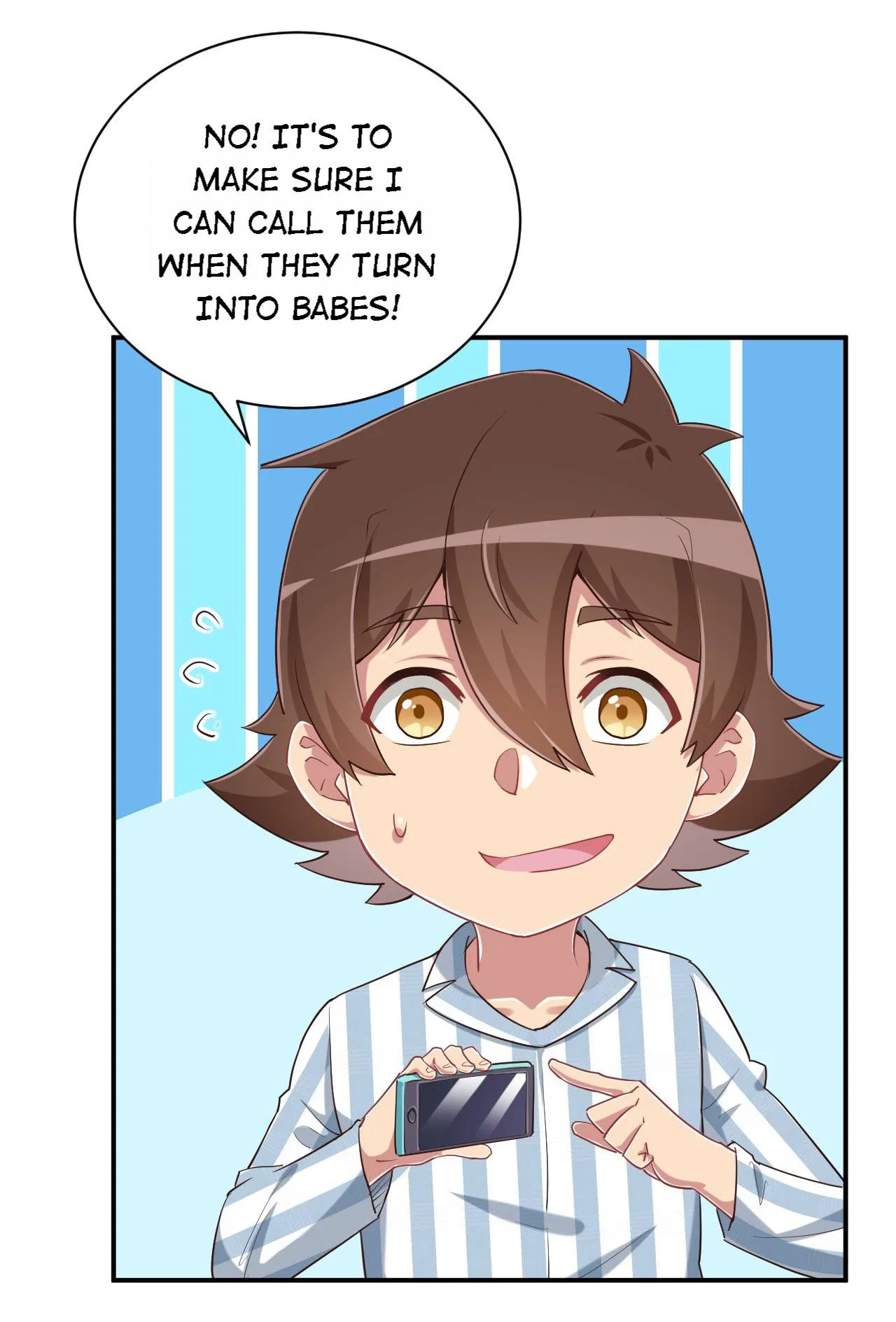 God gave me this awkward superpower, what is it for? Chapter 100 – Page 21