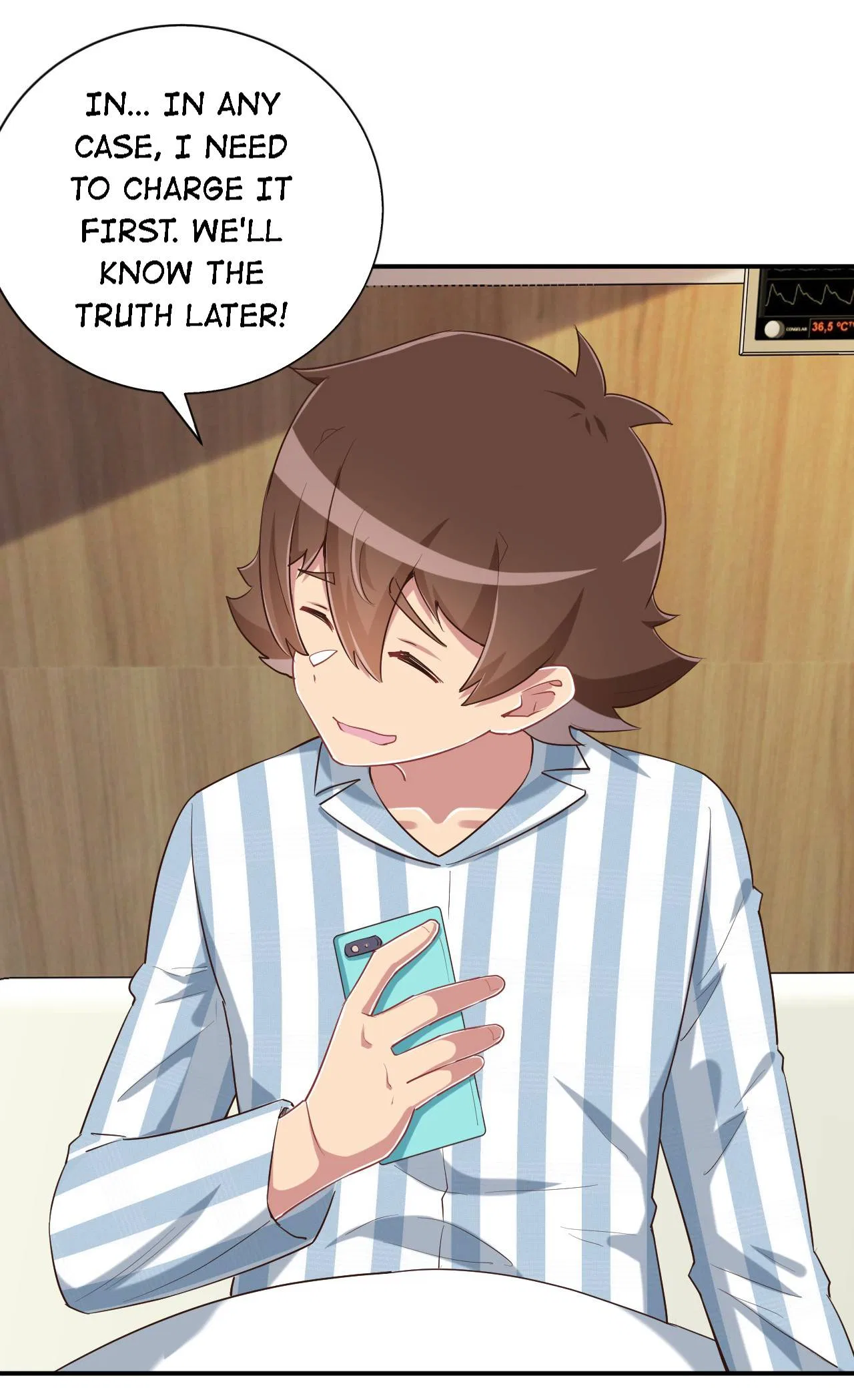 God gave me this awkward superpower, what is it for? Chapter 100 – Page 23