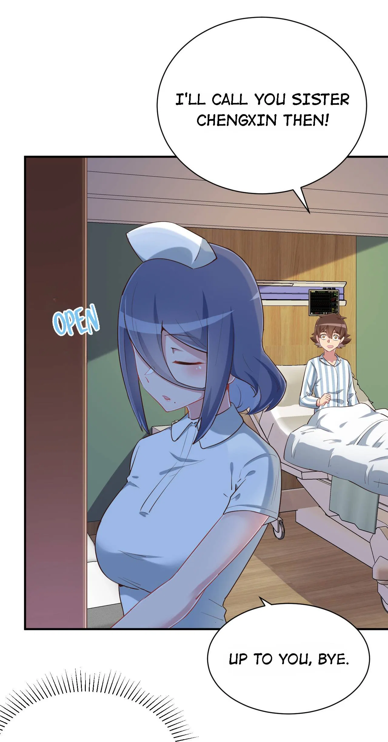 God gave me this awkward superpower, what is it for? Chapter 100 – Page 28