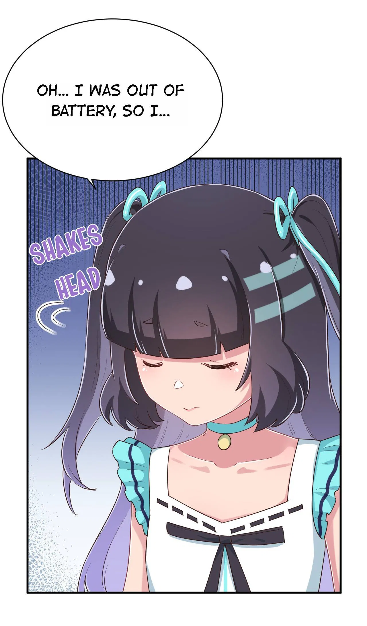 God gave me this awkward superpower, what is it for? Chapter 100 – Page 36