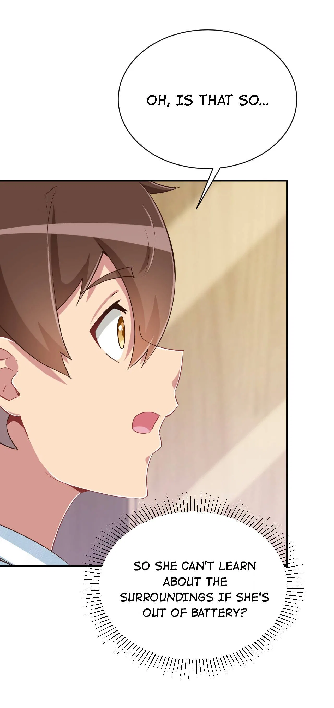 God gave me this awkward superpower, what is it for? Chapter 100 – Page 37