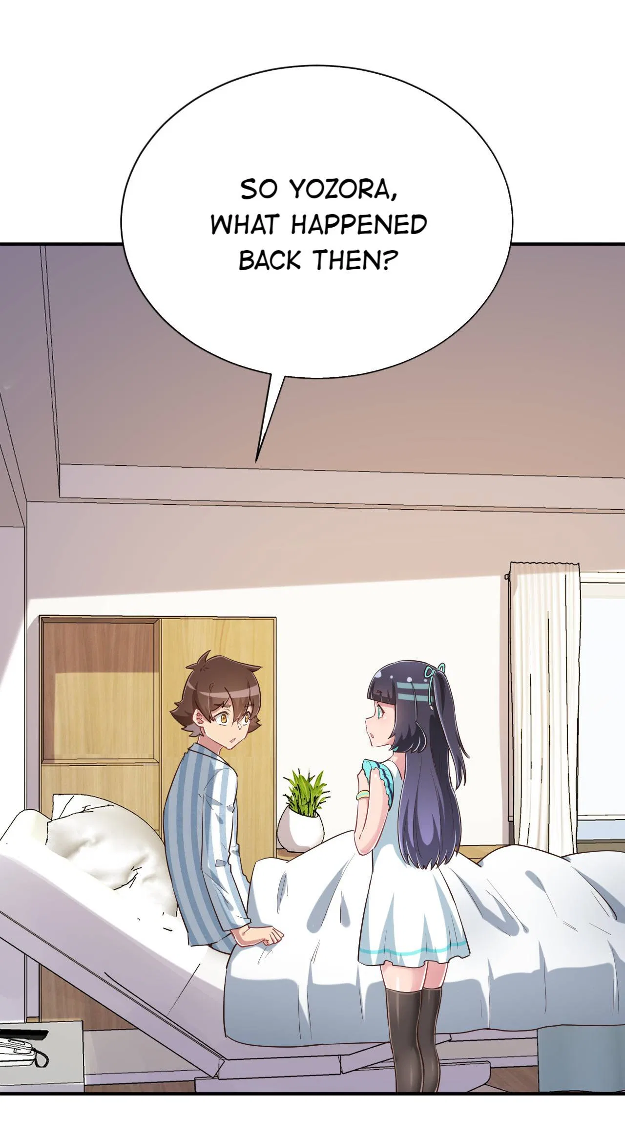 God gave me this awkward superpower, what is it for? Chapter 100 – Page 40