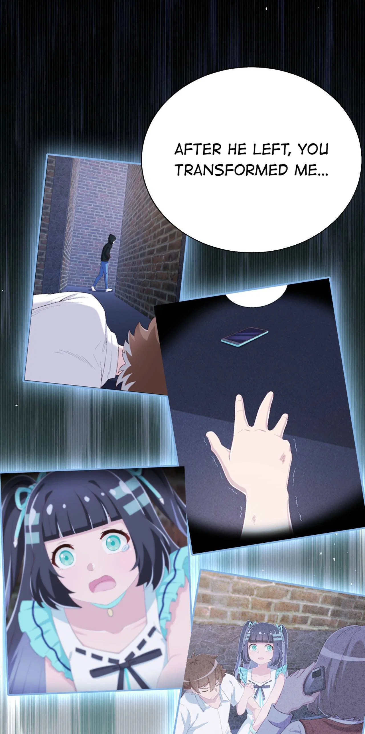 God gave me this awkward superpower, what is it for? Chapter 100 – Page 46