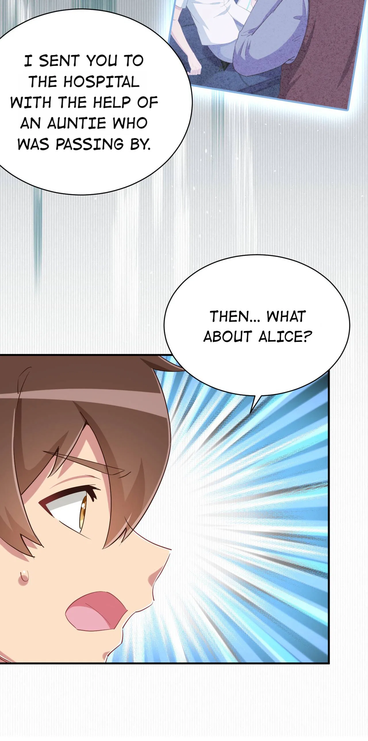 God gave me this awkward superpower, what is it for? Chapter 100 – Page 47