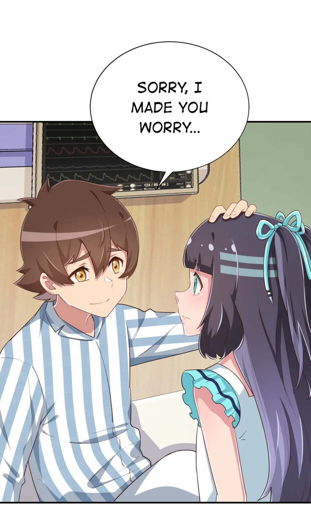 God gave me this awkward superpower, what is it for? Chapter 100 – Page 55