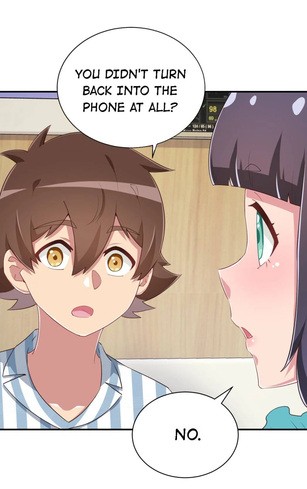 God gave me this awkward superpower, what is it for? Chapter 100 – Page 59