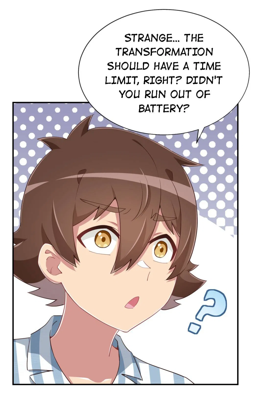 God gave me this awkward superpower, what is it for? Chapter 100 – Page 60