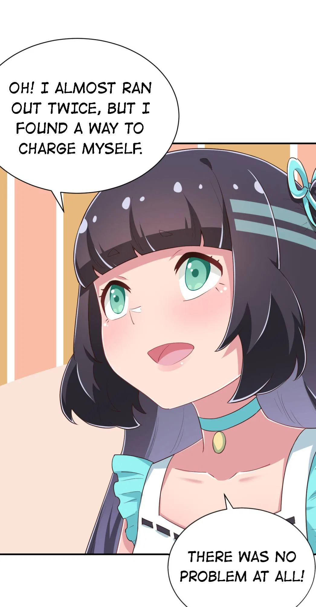 God gave me this awkward superpower, what is it for? Chapter 100 – Page 61