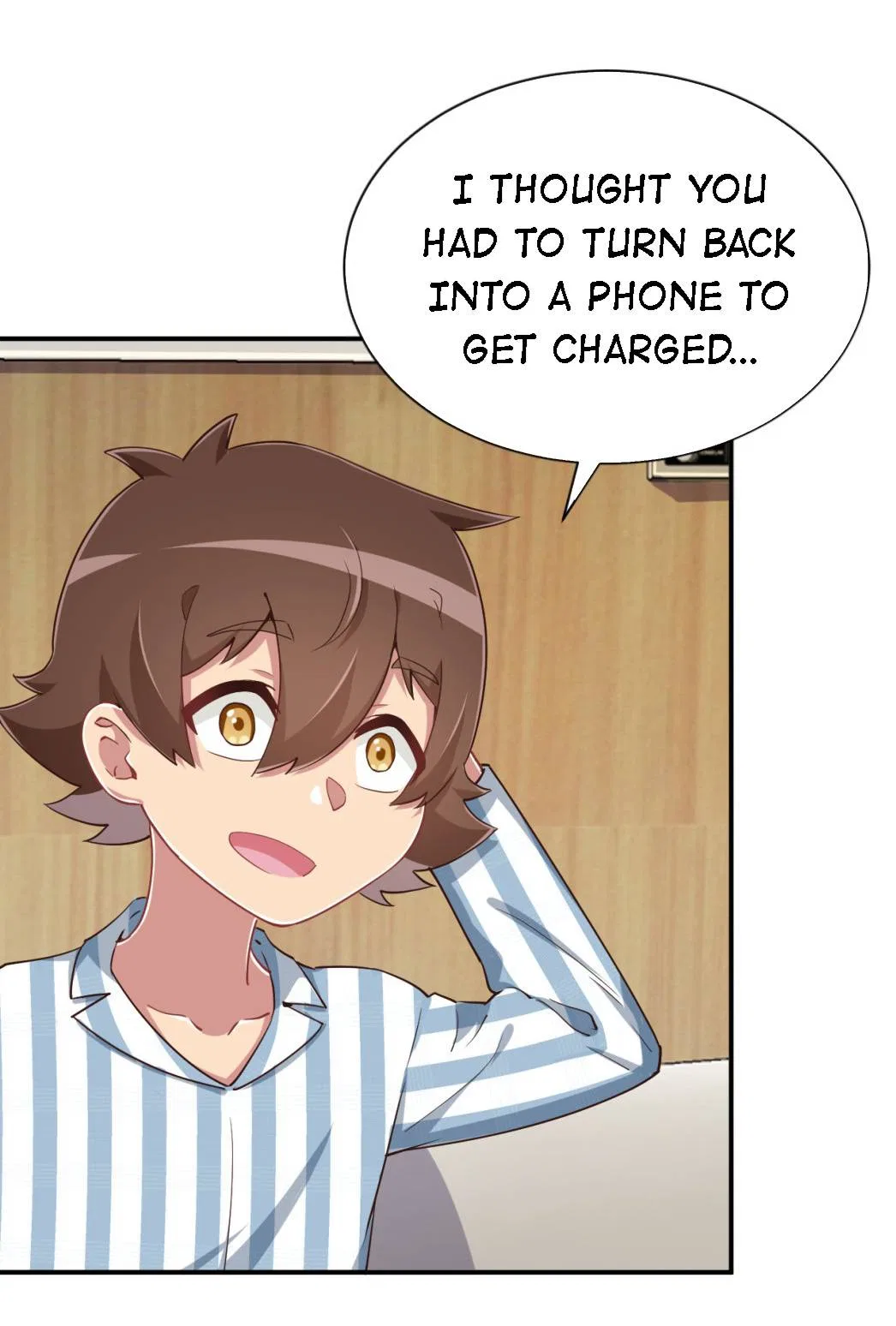 God gave me this awkward superpower, what is it for? Chapter 100 – Page 64
