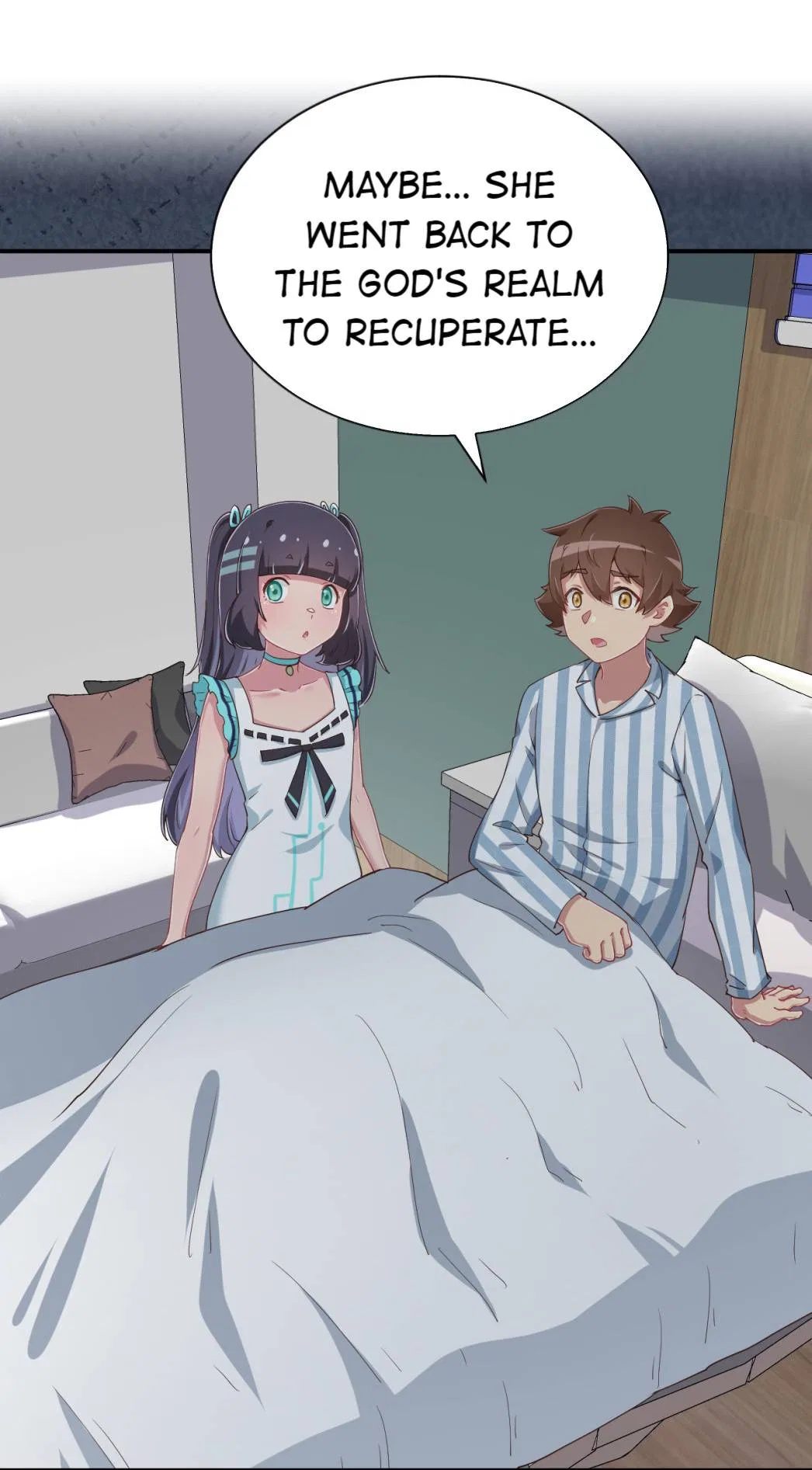God gave me this awkward superpower, what is it for? Chapter 100 – Page 67