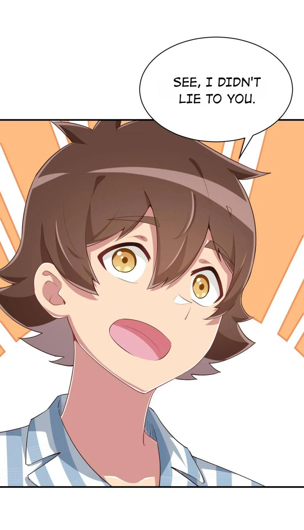 God gave me this awkward superpower, what is it for? Chapter 99 – Page 4