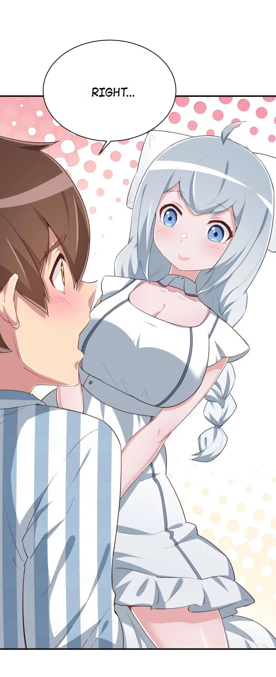 God gave me this awkward superpower, what is it for? Chapter 99 – Page 5