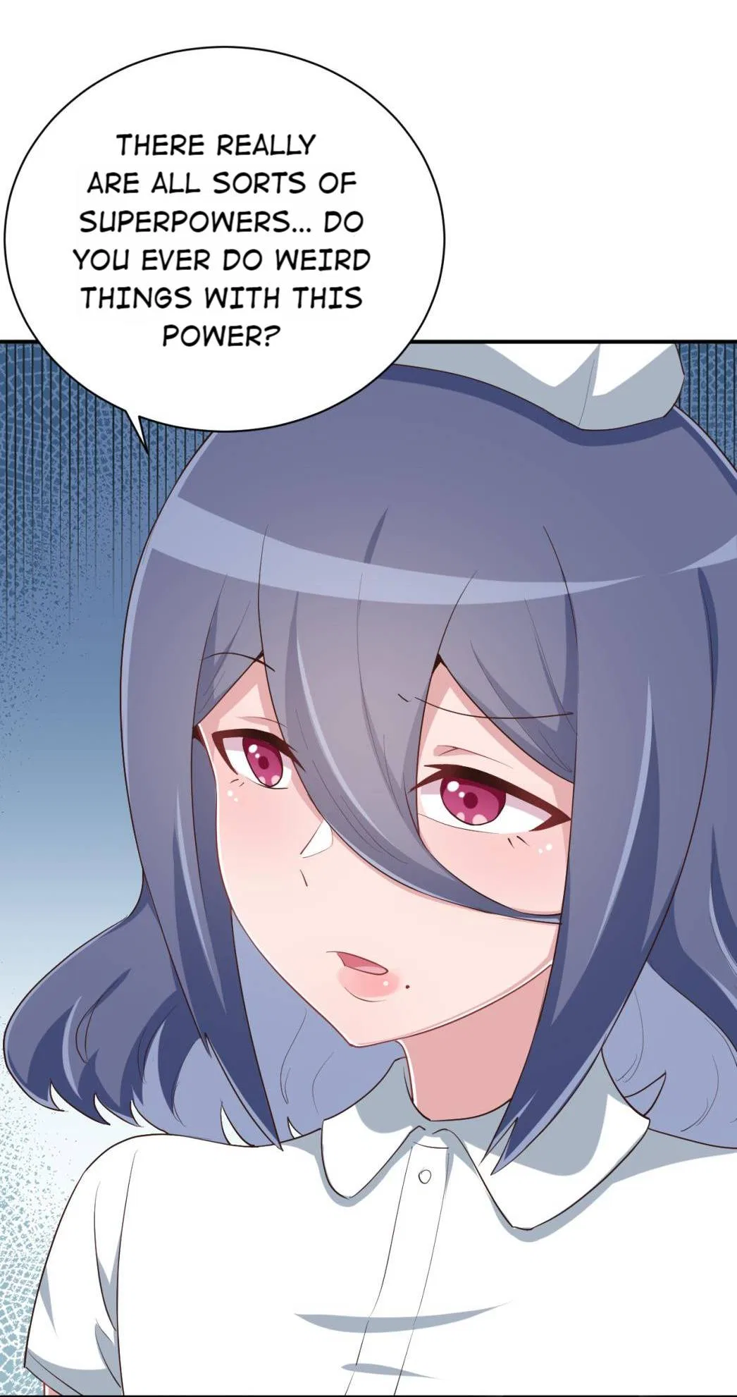 God gave me this awkward superpower, what is it for? Chapter 99 – Page 8