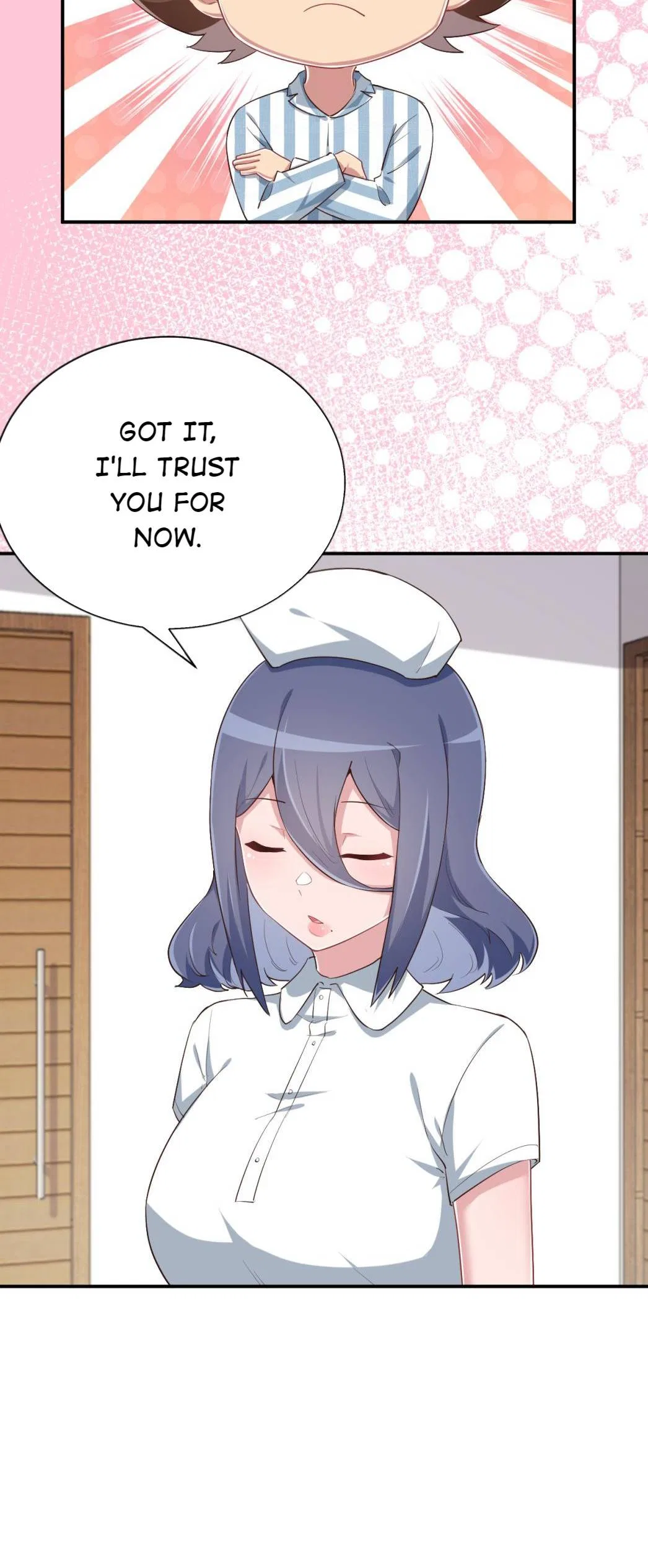 God gave me this awkward superpower, what is it for? Chapter 99 – Page 11