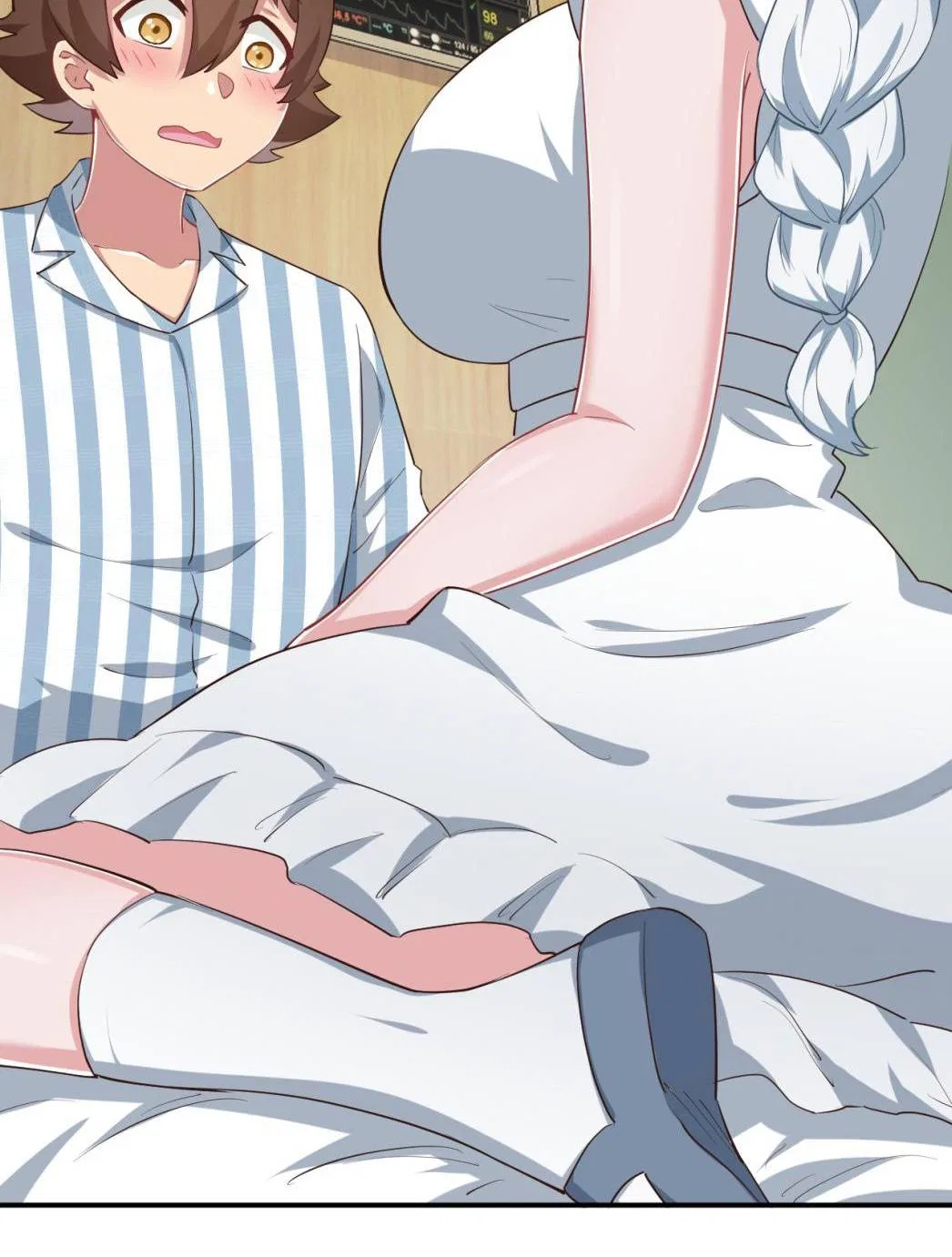 God gave me this awkward superpower, what is it for? Chapter 99 – Page 17