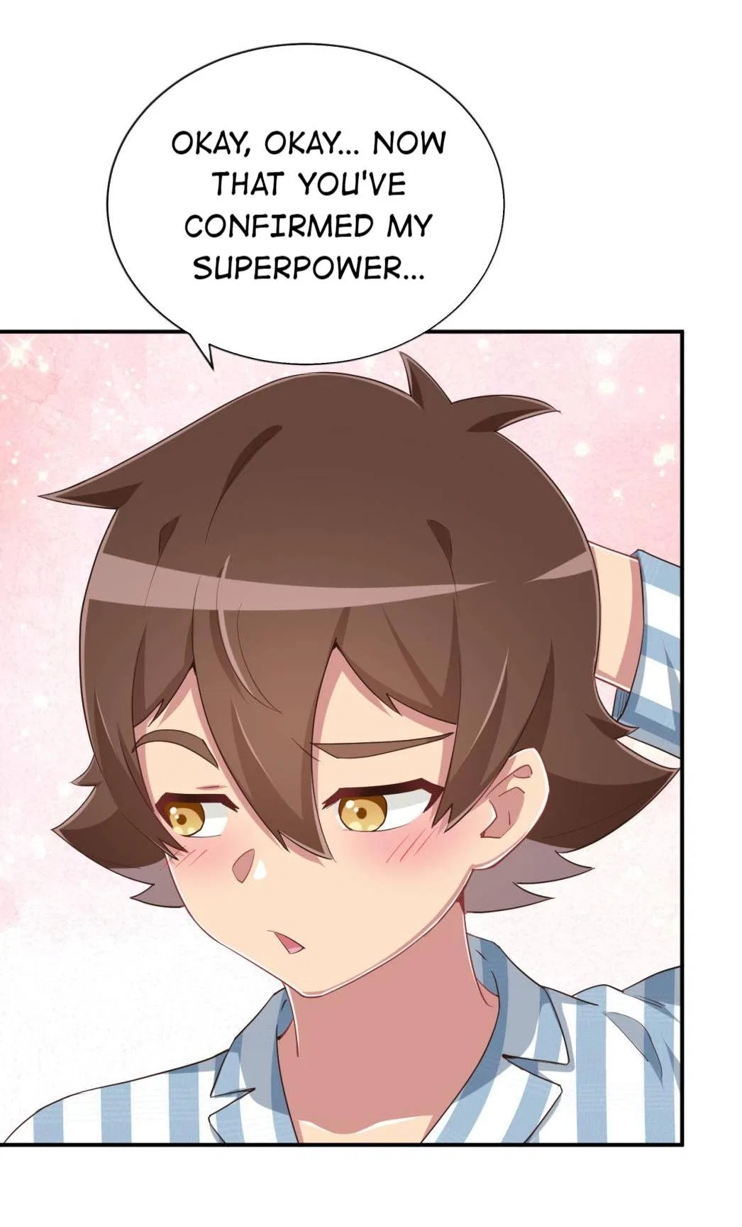 God gave me this awkward superpower, what is it for? Chapter 99 – Page 18
