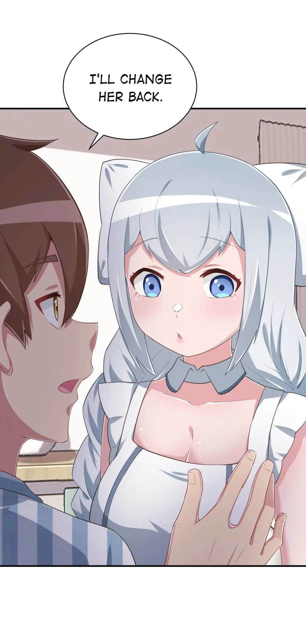 God gave me this awkward superpower, what is it for? Chapter 99 – Page 19