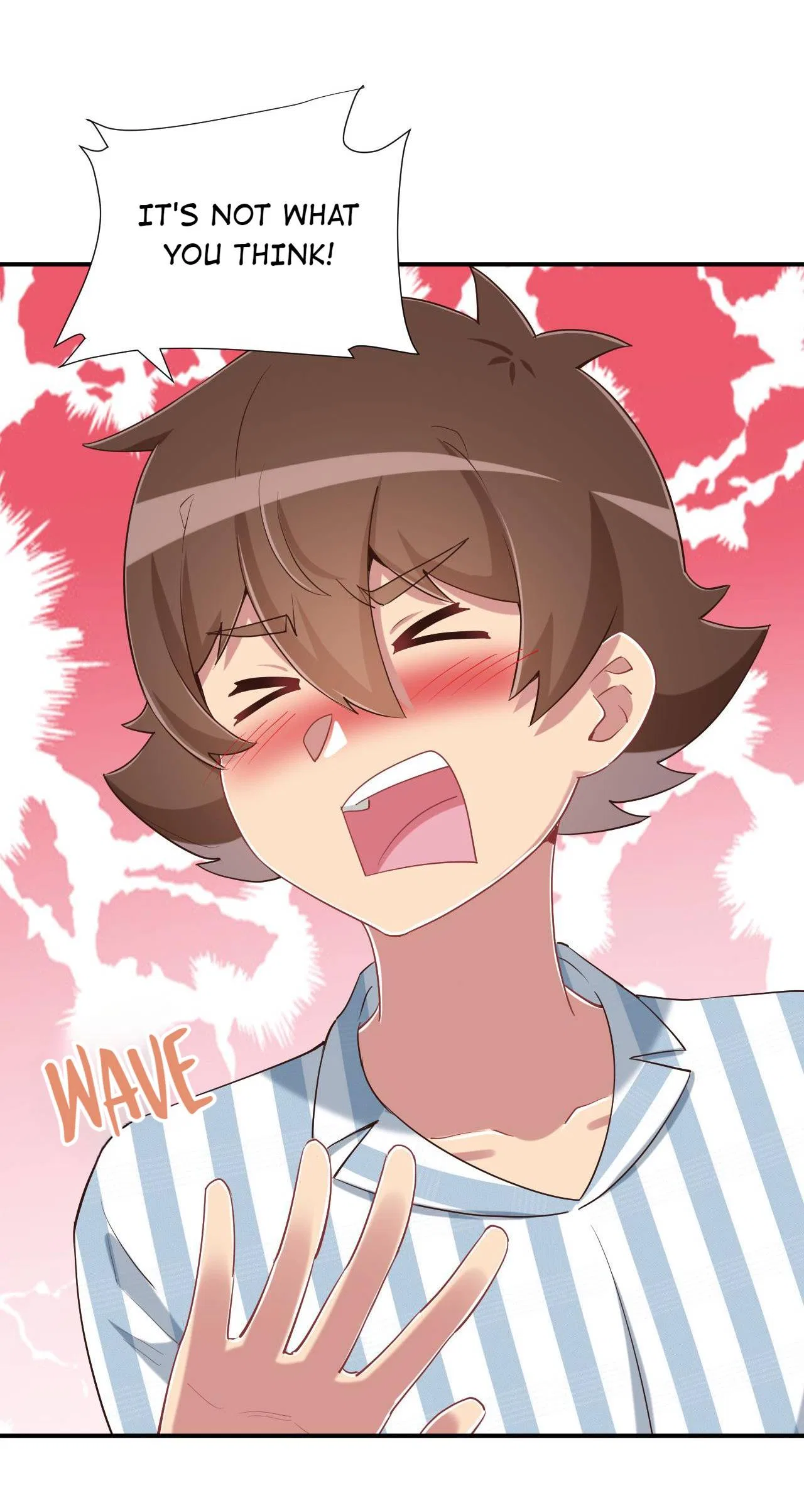 God gave me this awkward superpower, what is it for? Chapter 99 – Page 26