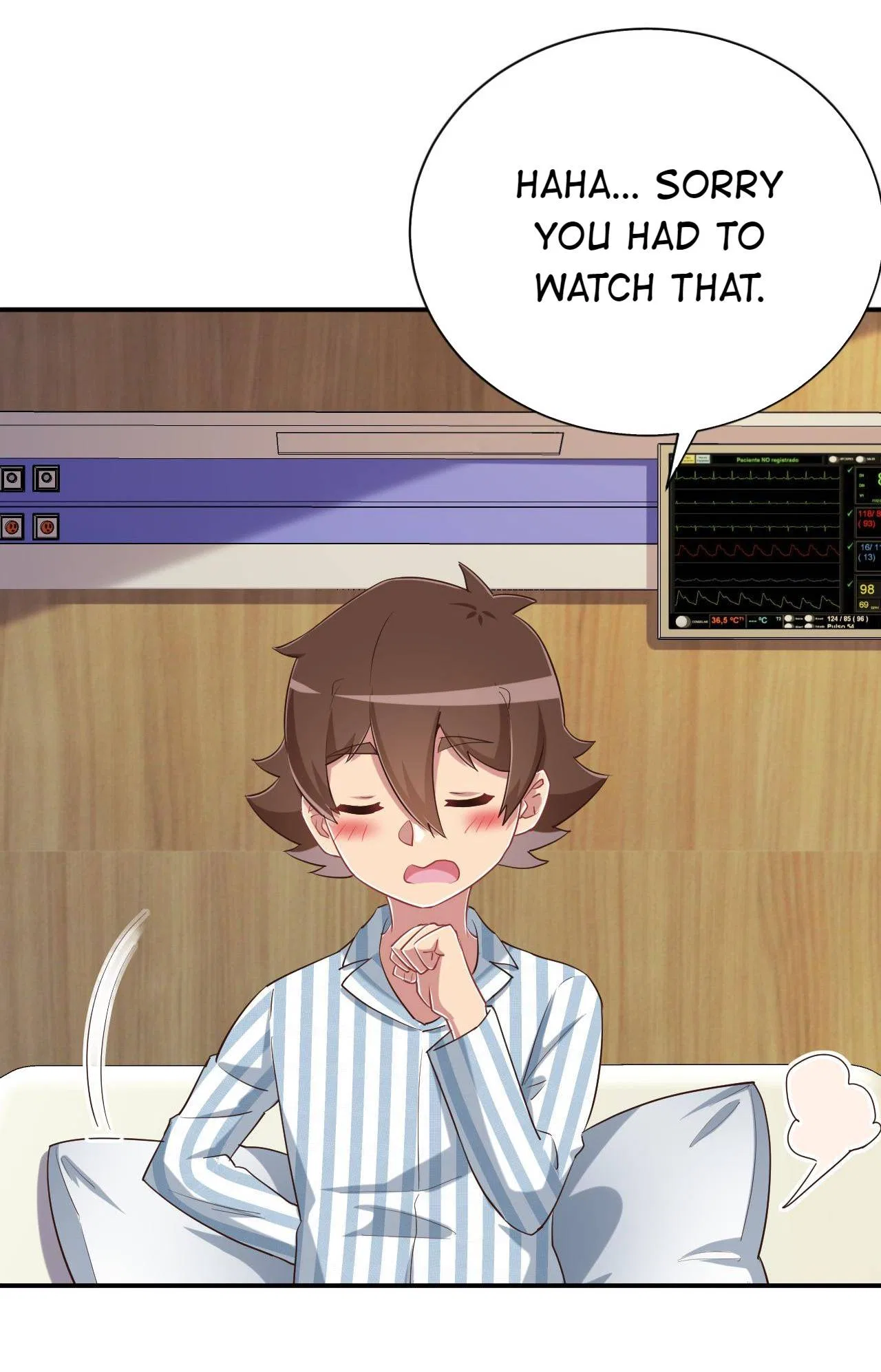 God gave me this awkward superpower, what is it for? Chapter 99 – Page 29