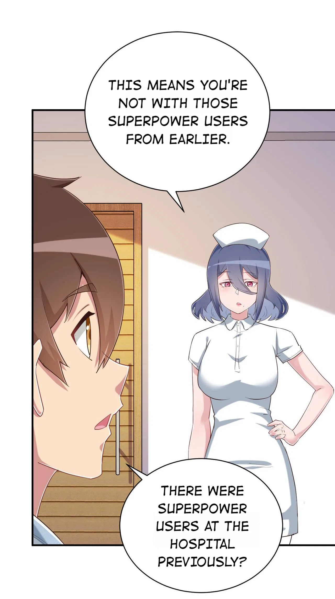 God gave me this awkward superpower, what is it for? Chapter 99 – Page 32