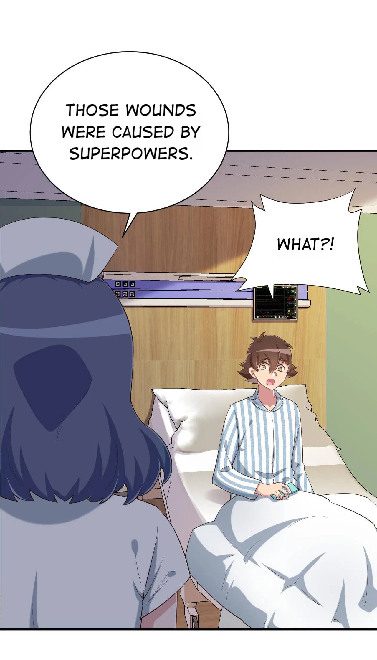 God gave me this awkward superpower, what is it for? Chapter 99 – Page 35