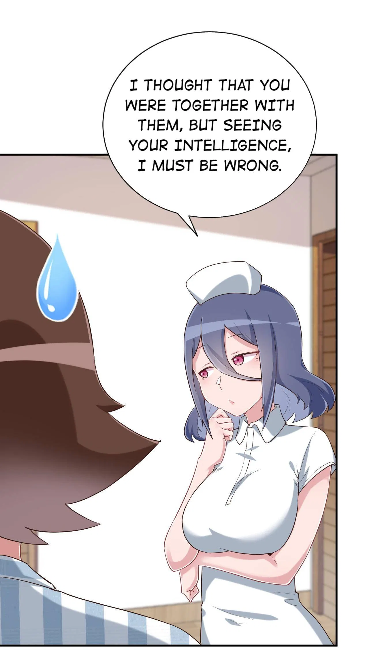 God gave me this awkward superpower, what is it for? Chapter 99 – Page 36
